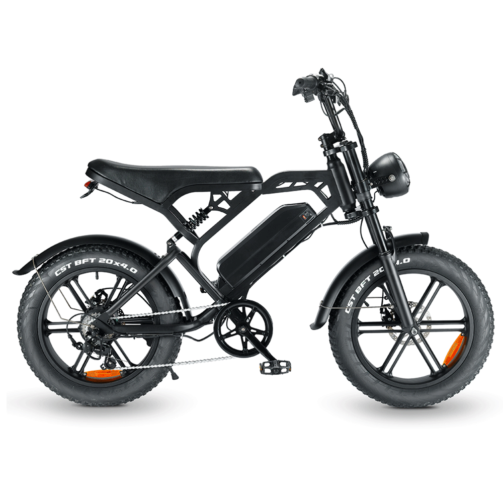 EU Warehouse Fat Tire Electric Bike 20inch V20 Foldable E bike Price 500W 750W Motor 15AH Battery Electric Bicycle