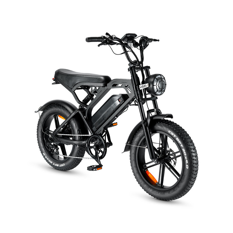 EU US Warehouse Cheap Electric Bicycle Dirt Bikes Bike Mountain Electric Fat Tire Ebike Electric City Bike V20 Electric Sport