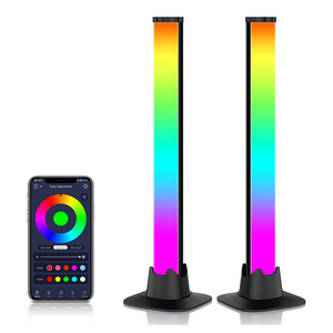 New Smart Glide RGB  Multicolor Music Sync Home Decor LED Light Bar for Gaming Streaming dynamic light effects