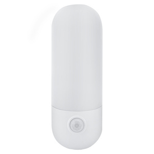 Small  portable  Motion sensor night lamp  with  Built-in rechargeable battery  support   strong magnet  holding