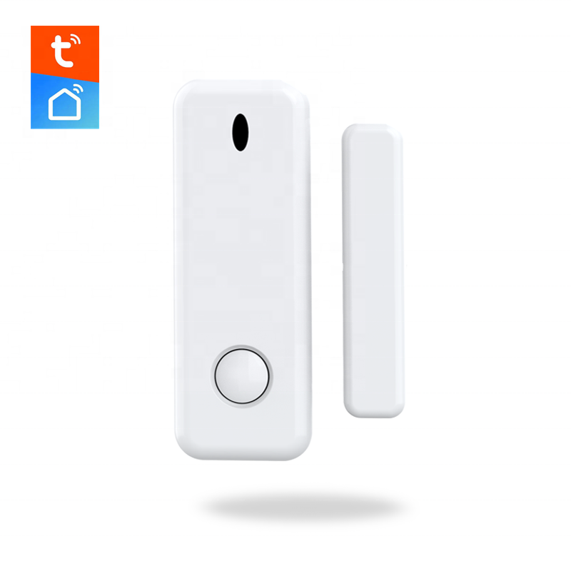 Wholesale Tuya Smart Security Garage Door Sensor Detector Alarm for Alarm System Hub Panel with SOS Button Function