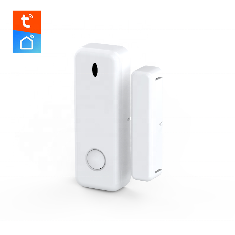 Wholesale Tuya Smart Security Garage Door Sensor Detector Alarm for Alarm System Hub Panel with SOS Button Function