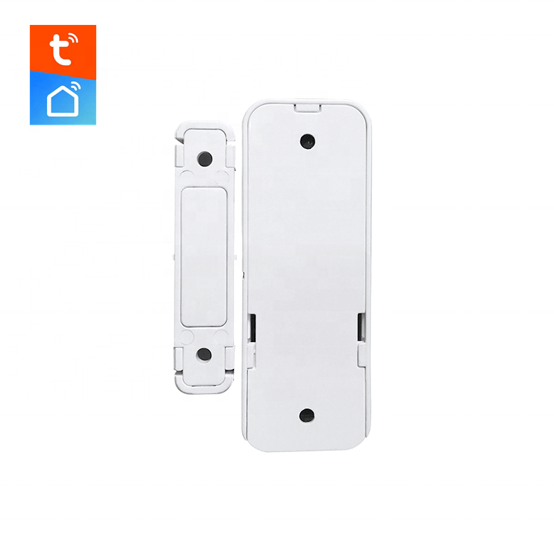 Wholesale Tuya Smart Security Garage Door Sensor Detector Alarm for Alarm System Hub Panel with SOS Button Function