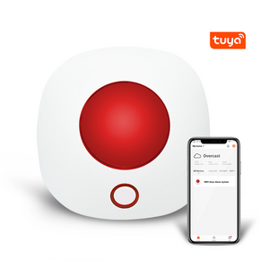 TUYA Alarm Siren Iot Home Smart burglar alarm system Zigbee Color Weight Security Siren Wifi