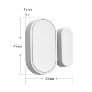 Open and Close Reminder Tuya 433mhz Smart Door Sensor for Home