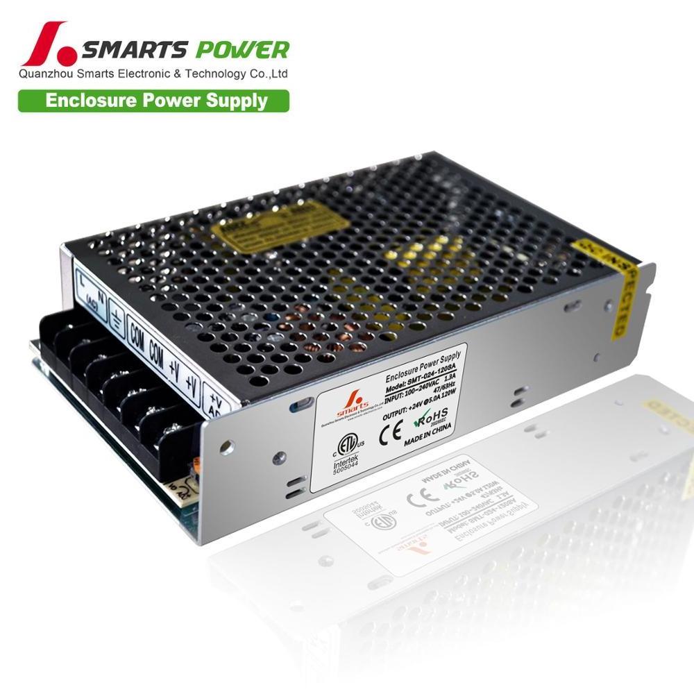 Single Output transformer 24v Power Supply Single Output 24 Volt 5 Amp 120 Watt for led light bulbs