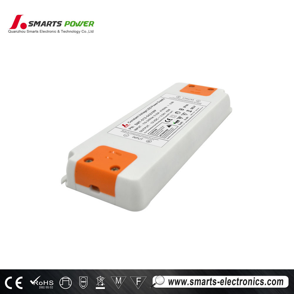 SMARTS POWER CE ip44 12v mini led driver 15w 20w 30w 42w 50w 60w