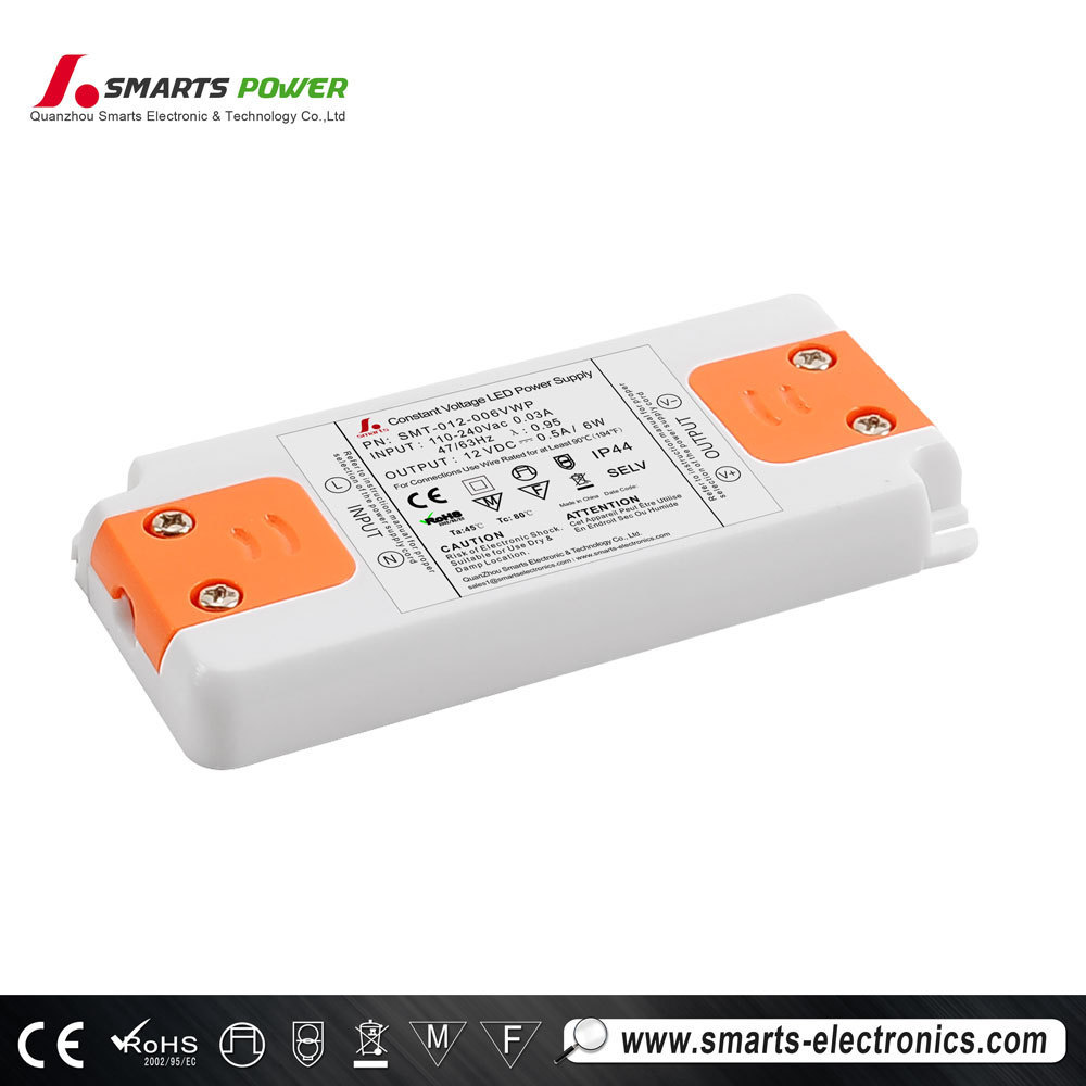 SMARTS POWER CE ip44 12v mini led driver 15w 20w 30w 42w 50w 60w