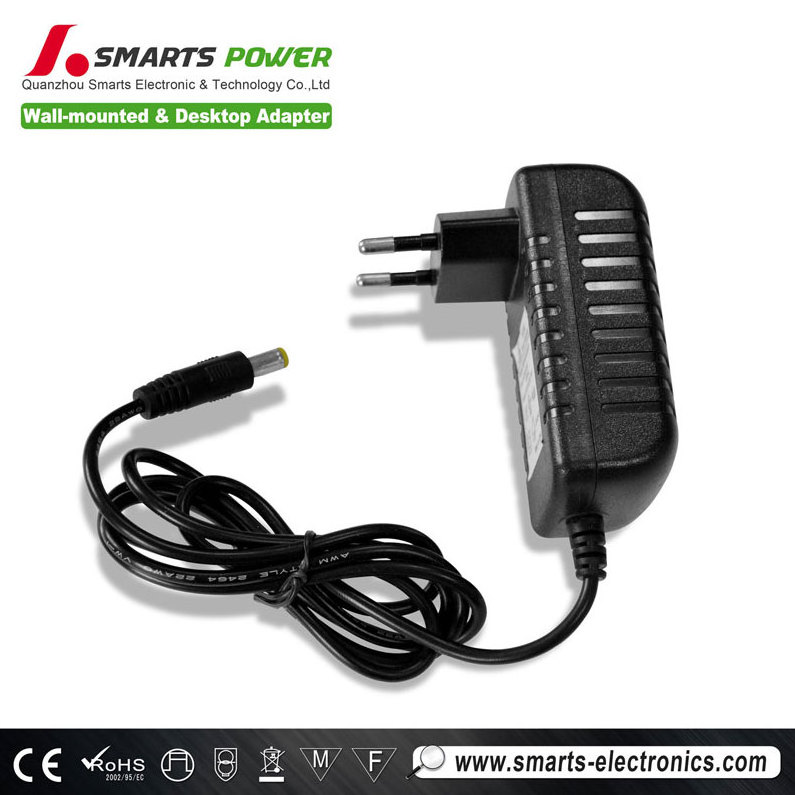 Class 2 Power Supply 24 volt 1 amp 24W transformer Input 110Vac 230Vac to driver DC 24V 1A