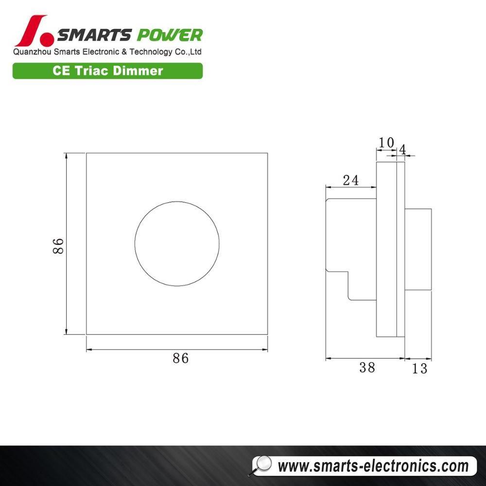 led triac dimmer switch for led lights