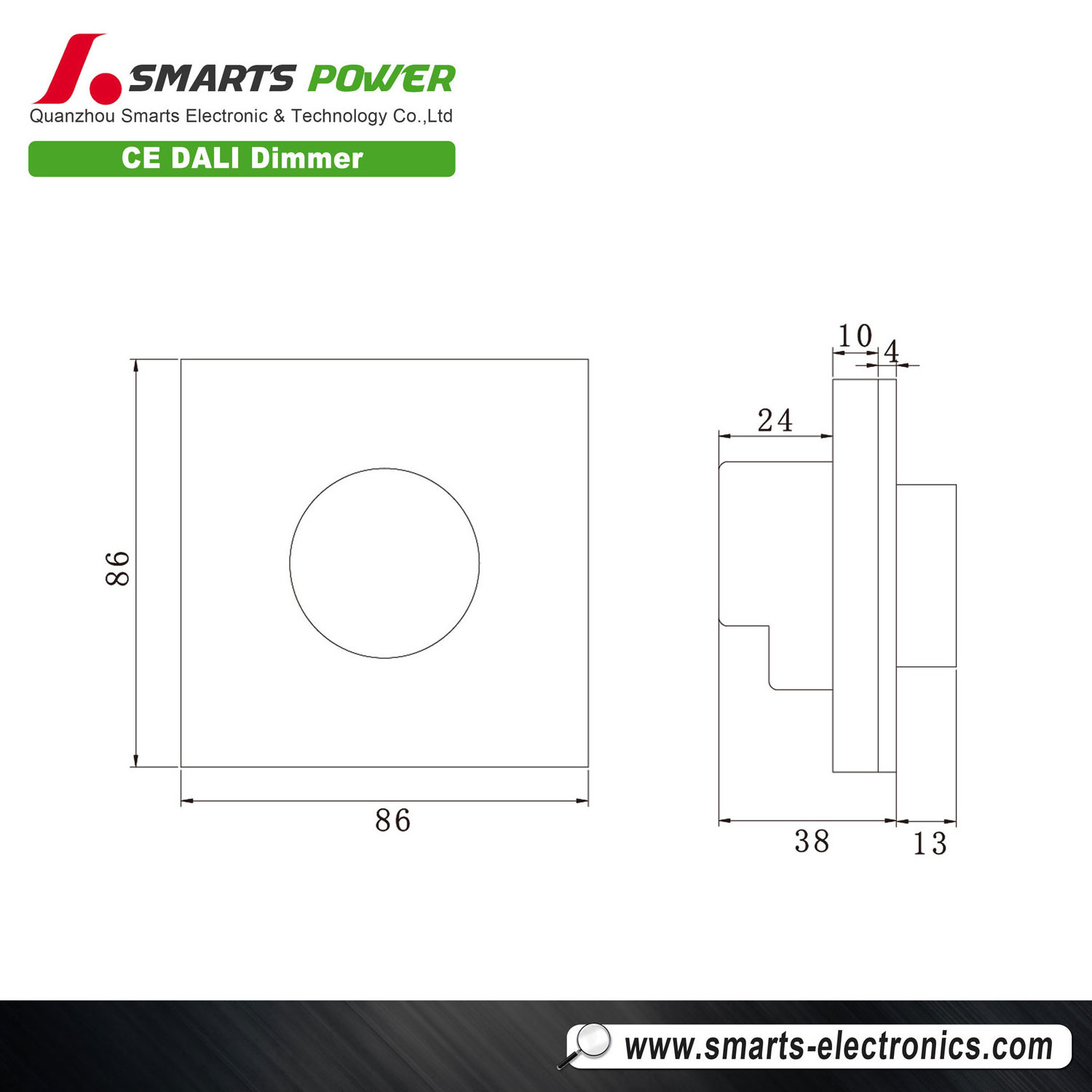 12v strip light dimmer dali wall light control switch ce 240v