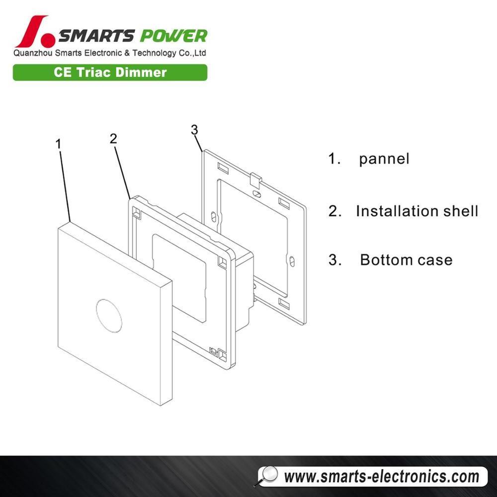 led triac dimmer switch for led lights