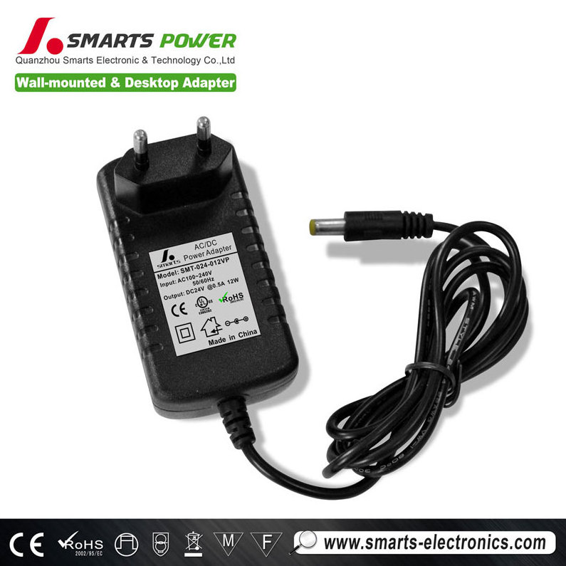 Class 2 Power Supply 24 volt 1 amp 24W transformer Input 110Vac 230Vac to driver DC 24V 1A