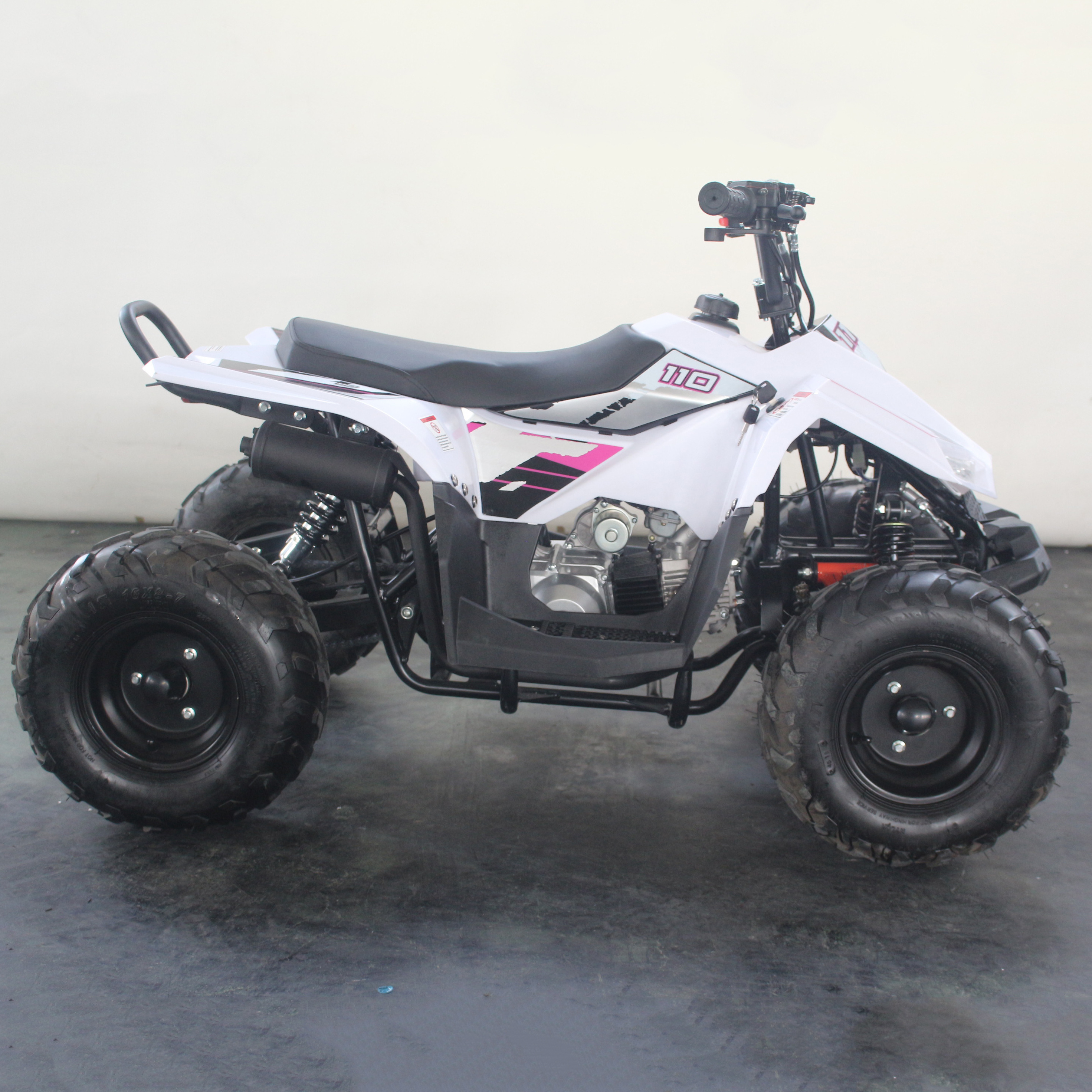 Mini gas powered quad bike atv for kids with gasoline