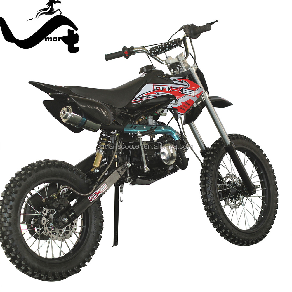 80CC 125CC 4 Stroke  Dirt Bike Pit Bike Lifan Black  With CE Approved