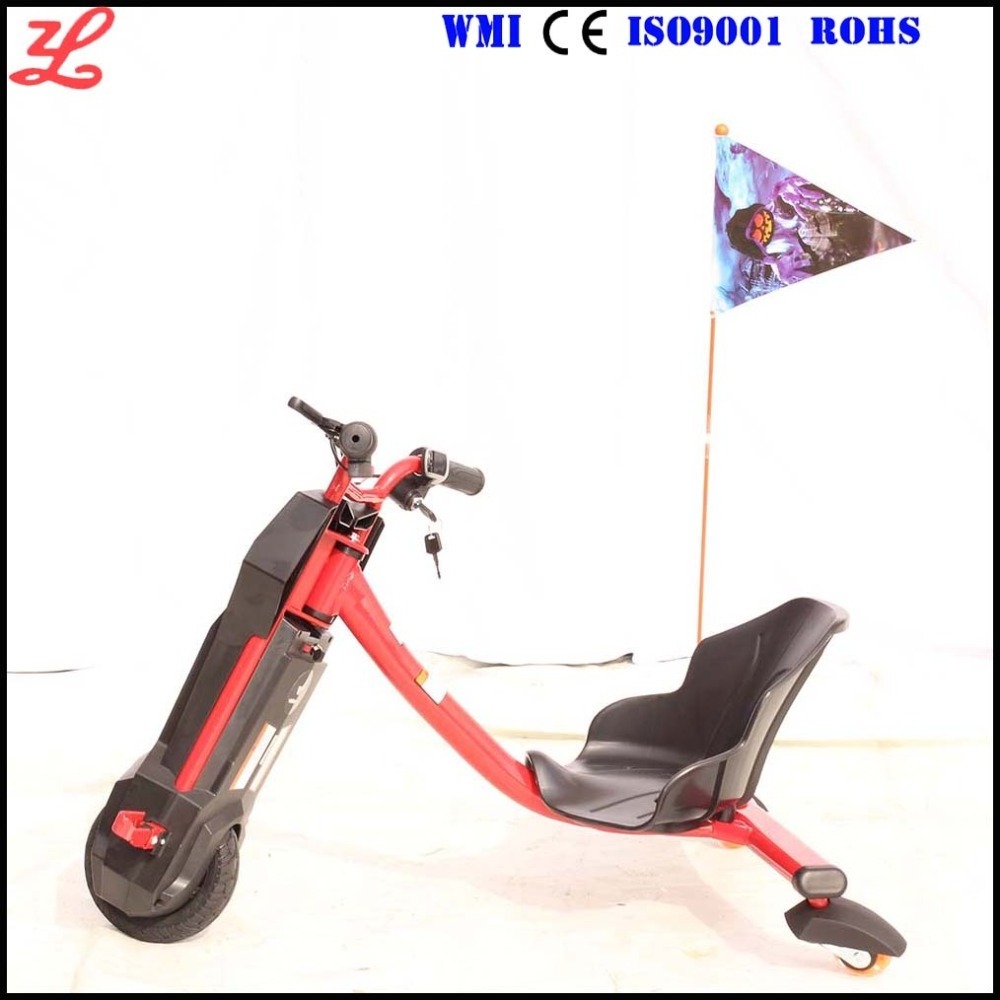 3 wheel drift trike motorized scooter for adult