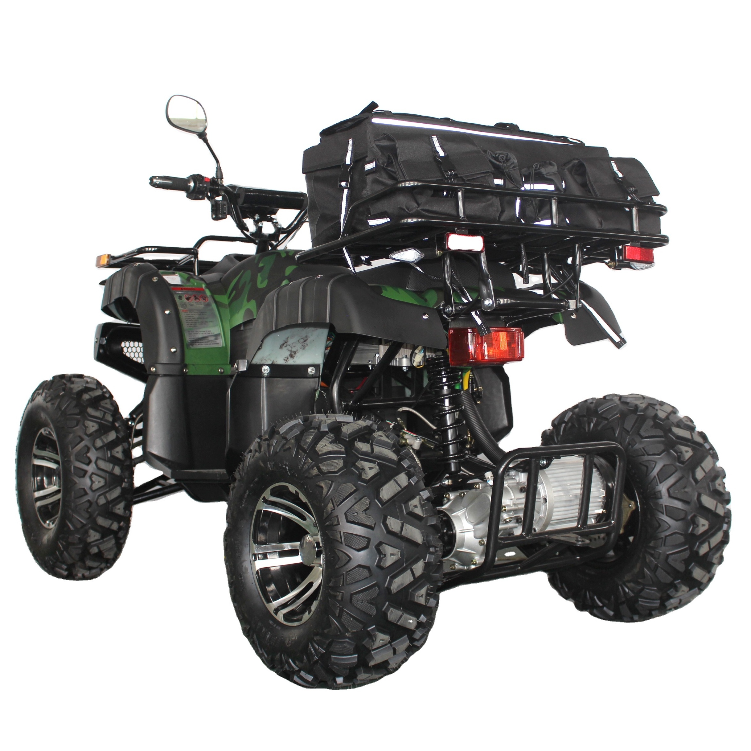 4000W 72V Electric Cargo ATVs 4X4 Adult 3000W Quad Bike 5000W Cargo ATV