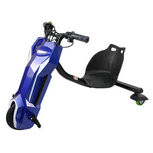 3 Wheel Electric Scooter electric mini drift trike electric kids tricycle 200W drift flashing bike