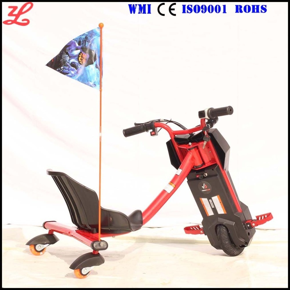 3 wheel drift trike motorized scooter for adult