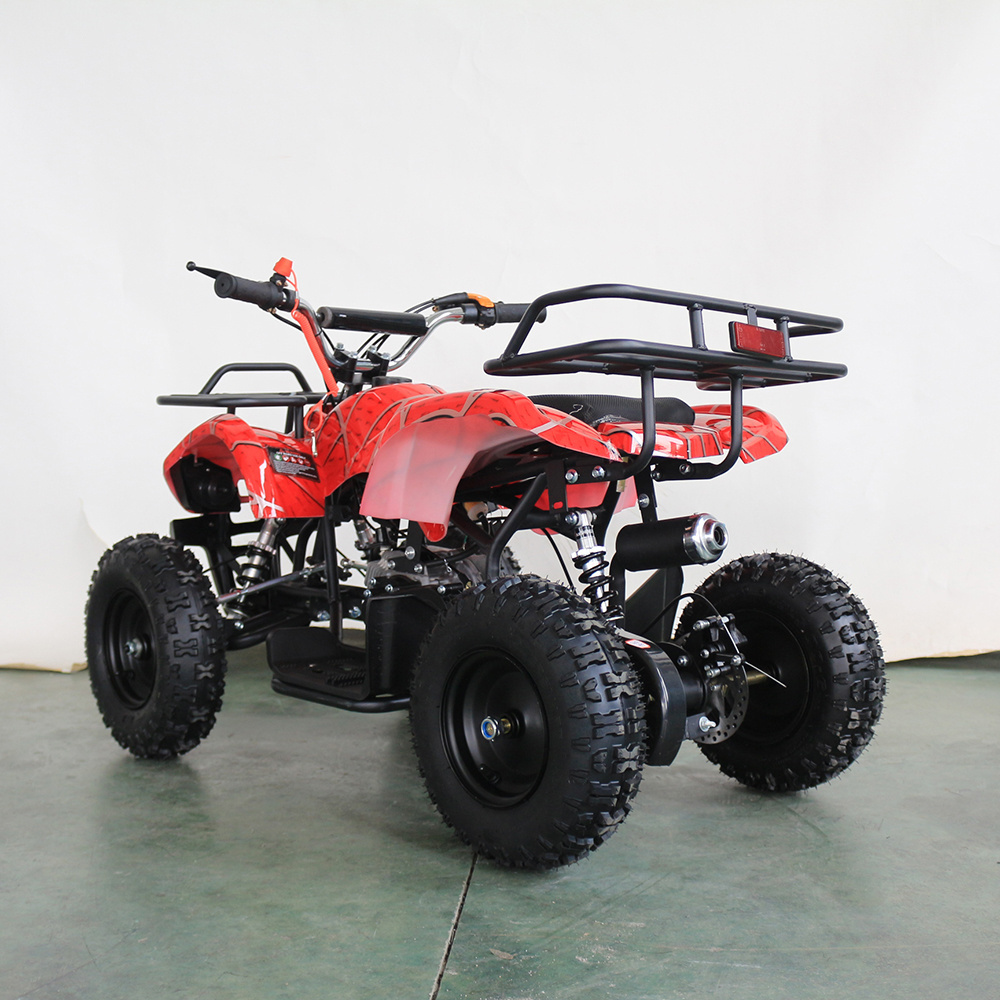 Simple Operation 49cc atv China gas four wheelers for kids atv