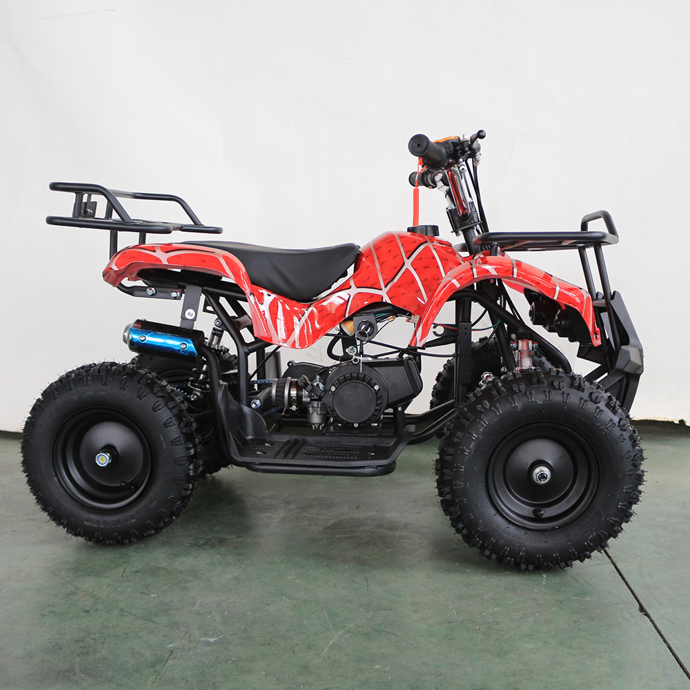 Hot Seller kids atv with electric start 49cc quad mini 4 wheeler atv for kids