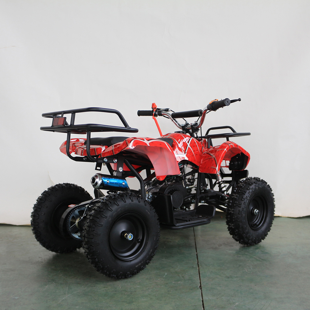 Hot Seller kids atv with electric start 49cc quad mini 4 wheeler atv for kids