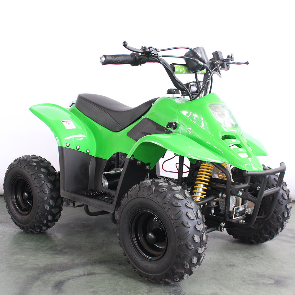 Factory supplied quad electrique 800w kid electric mini atv gas four wheelers atv for kids