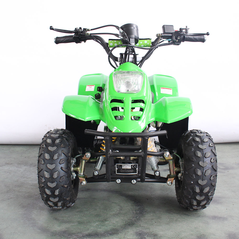 Factory supplied quad electrique 800w kid electric mini atv gas four wheelers atv for kids