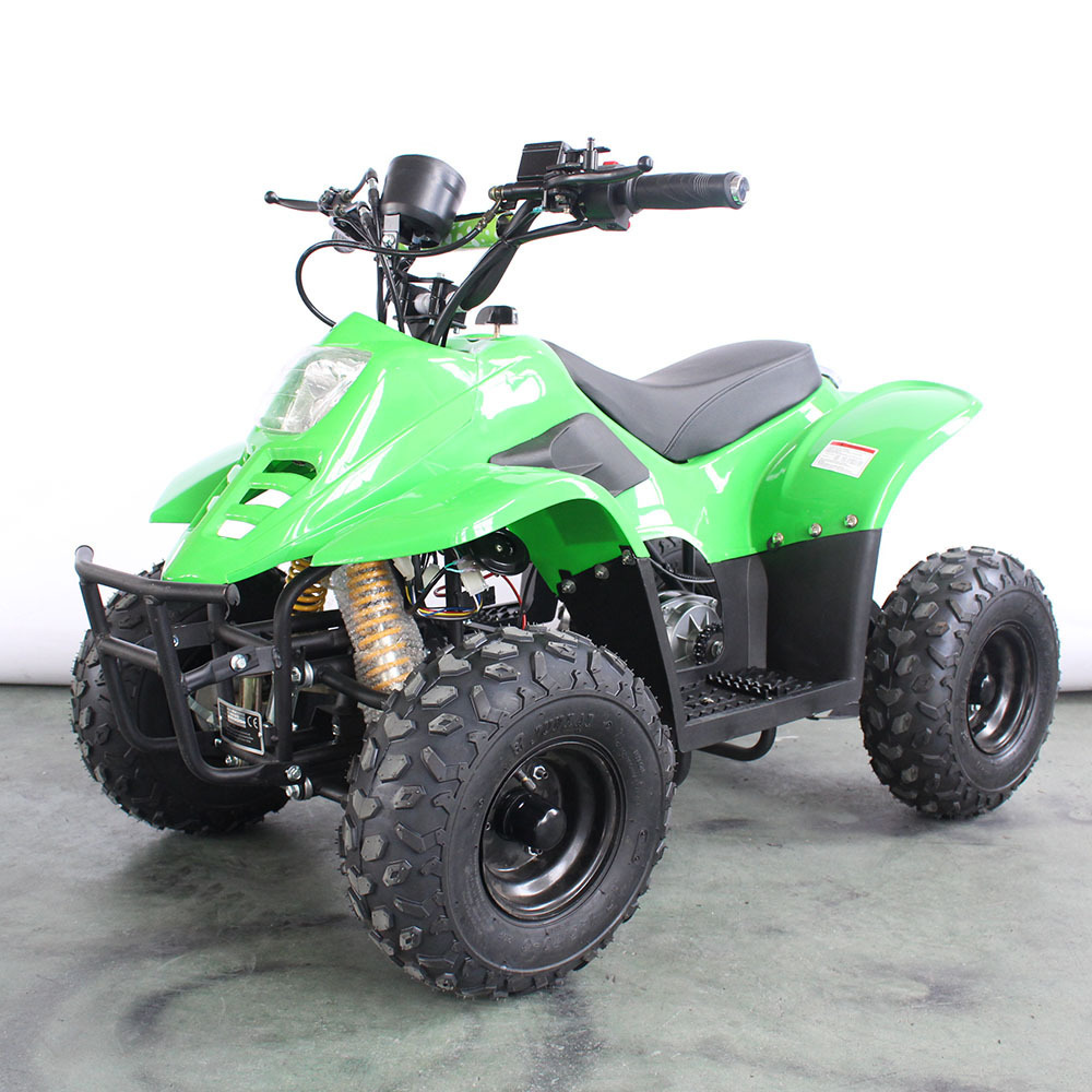 Factory supplied quad electrique 800w kid electric mini atv gas four wheelers atv for kids