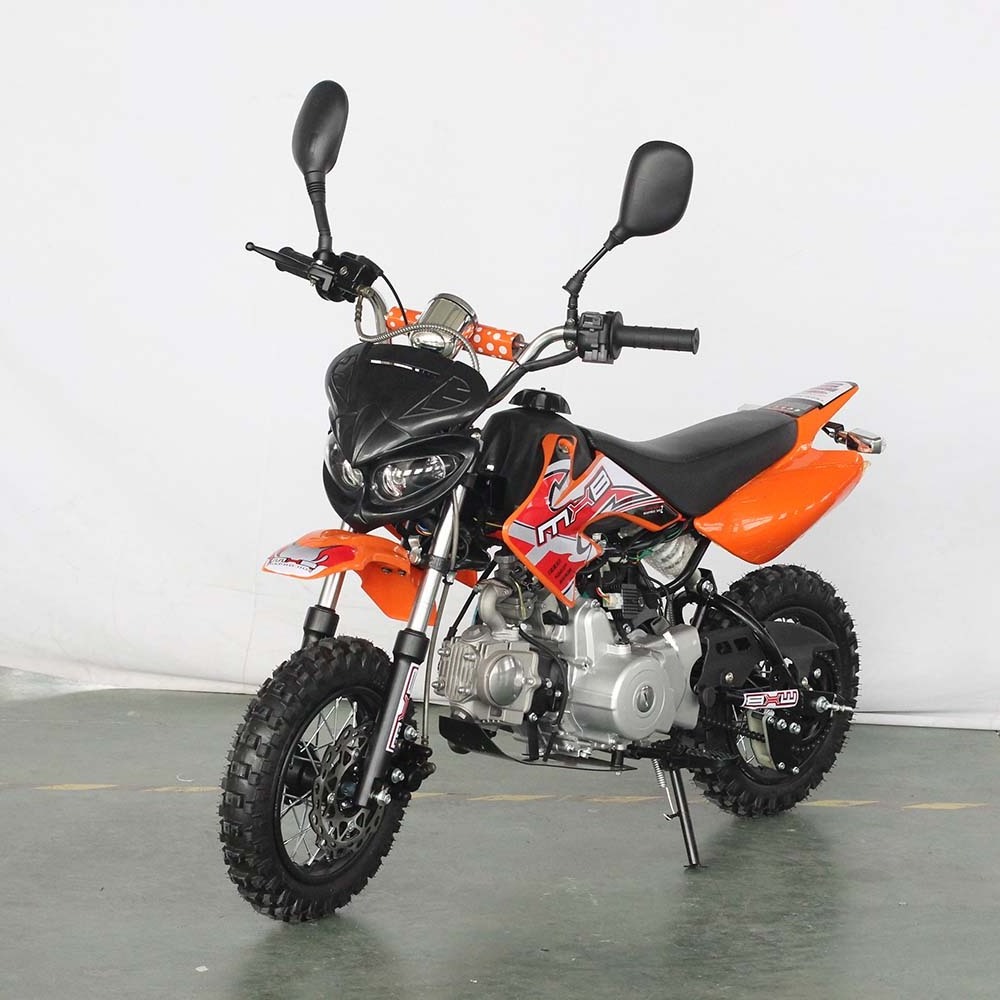 Factory direct sales mini pit bike 125cc racing dirt bike With Kick Or Electric Start