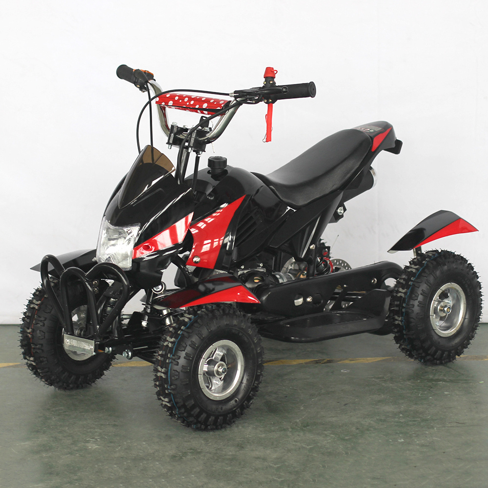 Factory Supplied single cylinder, air-cooled, 2 strokes mini quad atv 49cc