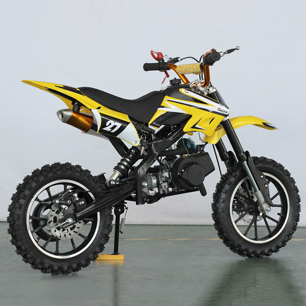 Mini Cross 49CC 50CC Dirt Bike 50CC Motorcycle With Front Inverted  Shock