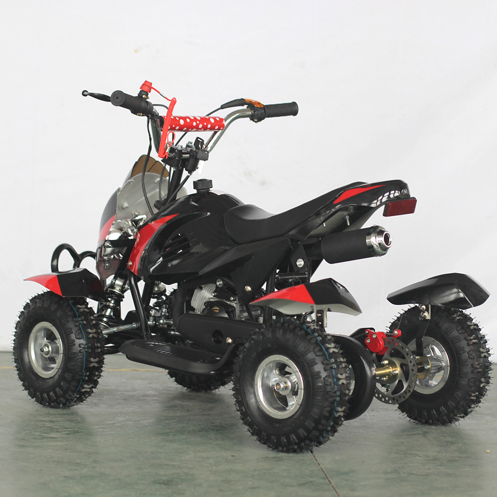 Hot Seller benzinli gas powered quad for kids mini atv 49cc