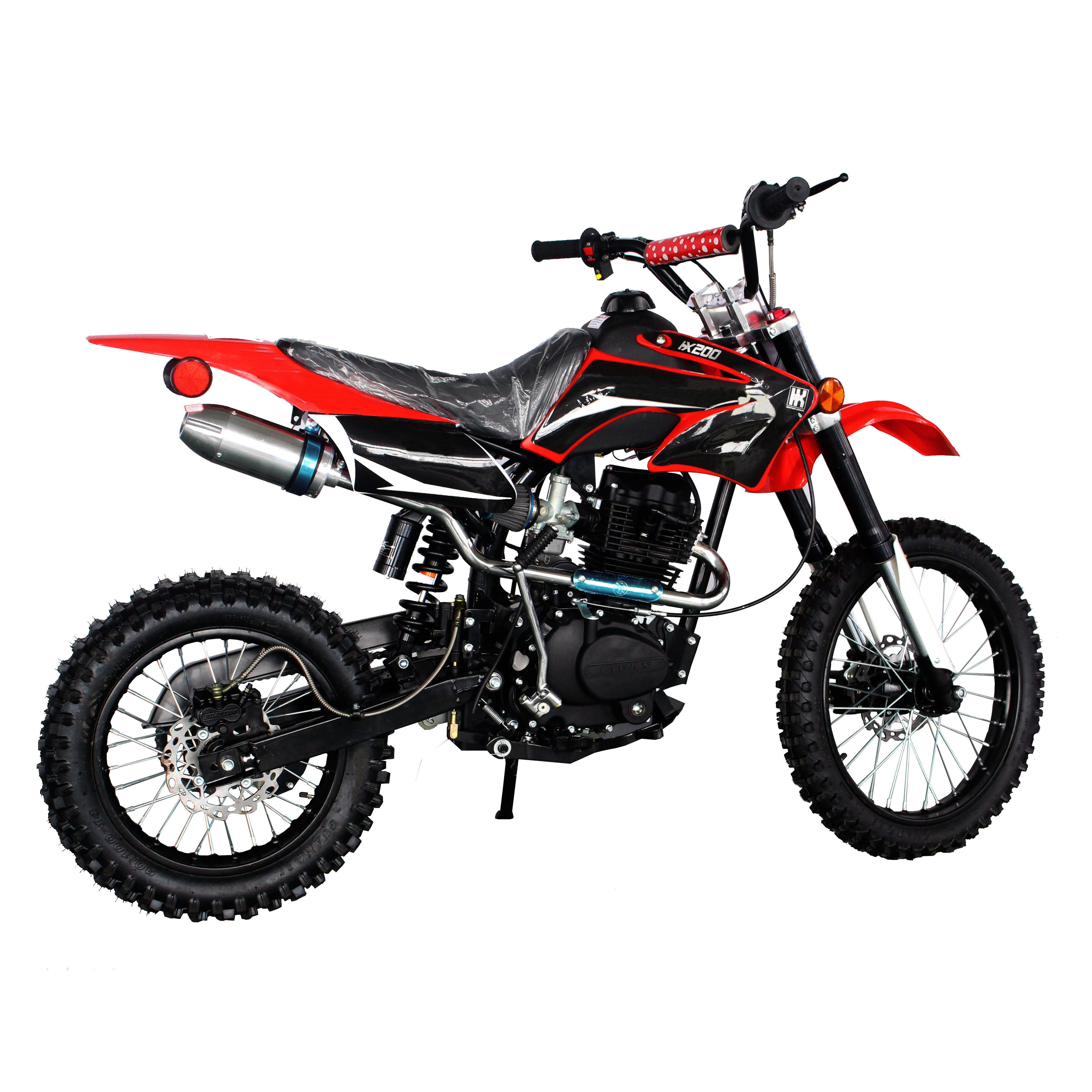 Lifan 200CC Engine Dirt Bike Sale For Adult