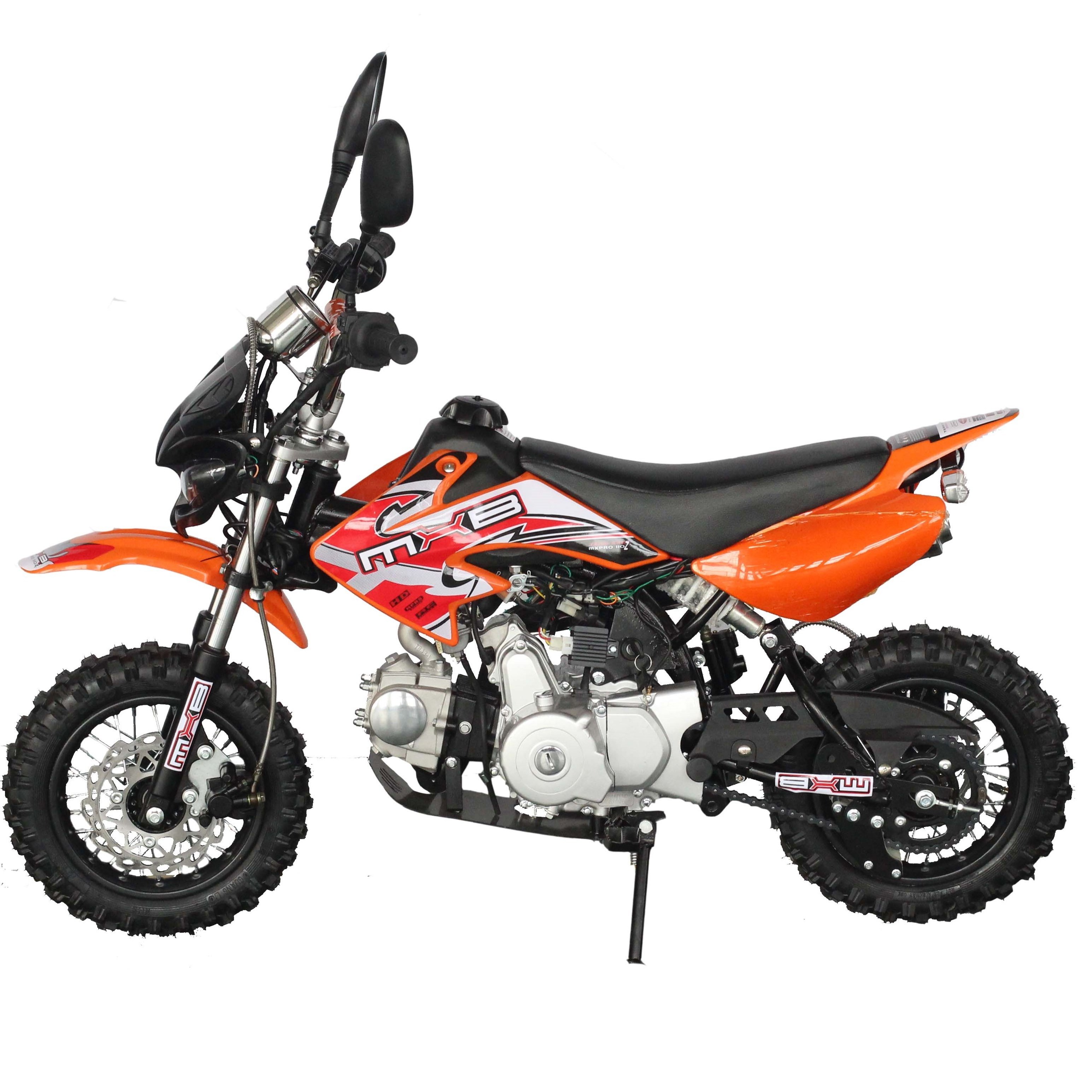 China 50cc 70cc 110cc dirt bike motorcycle for kids