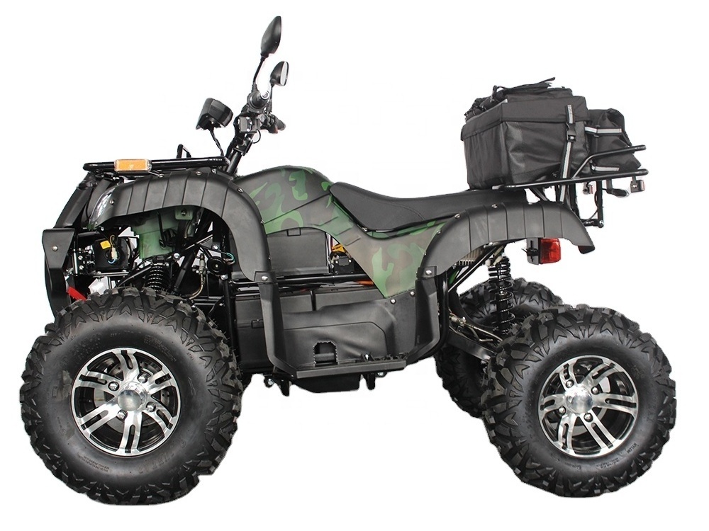 4000W 72V Electric Cargo ATV 4X4  Quad  Bike Adult 5000W 3000W Cargo ATV