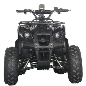 2024 Wholesale powerful electric atv 1000w cheap quad bike 4x4