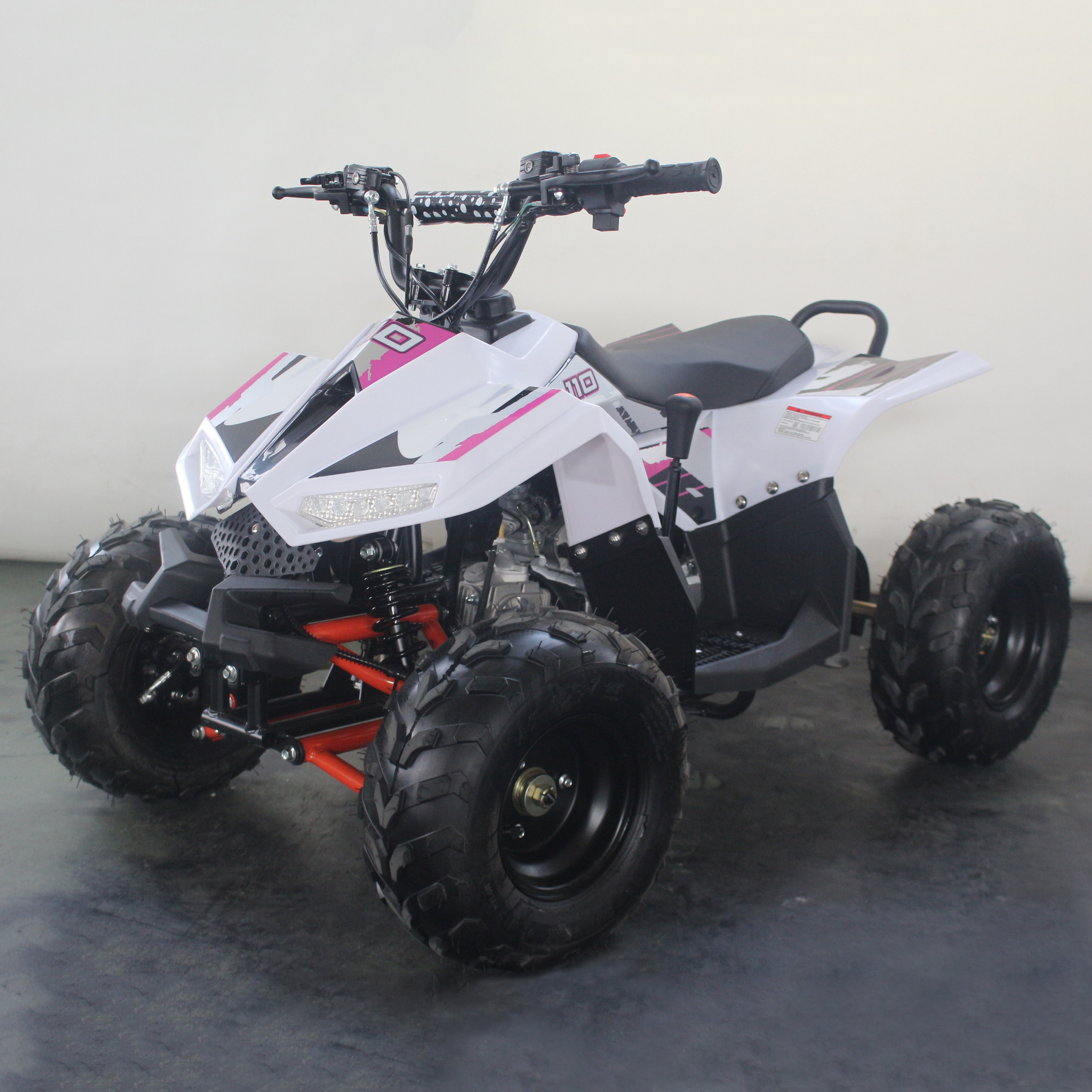 Mini gas powered quad bike atv for kids with gasoline