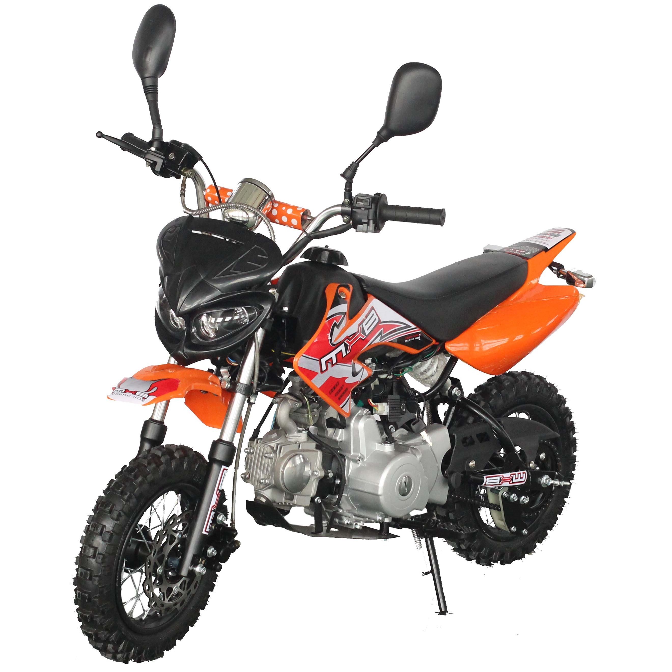 China 50cc 70cc 110cc dirt bike motorcycle for kids