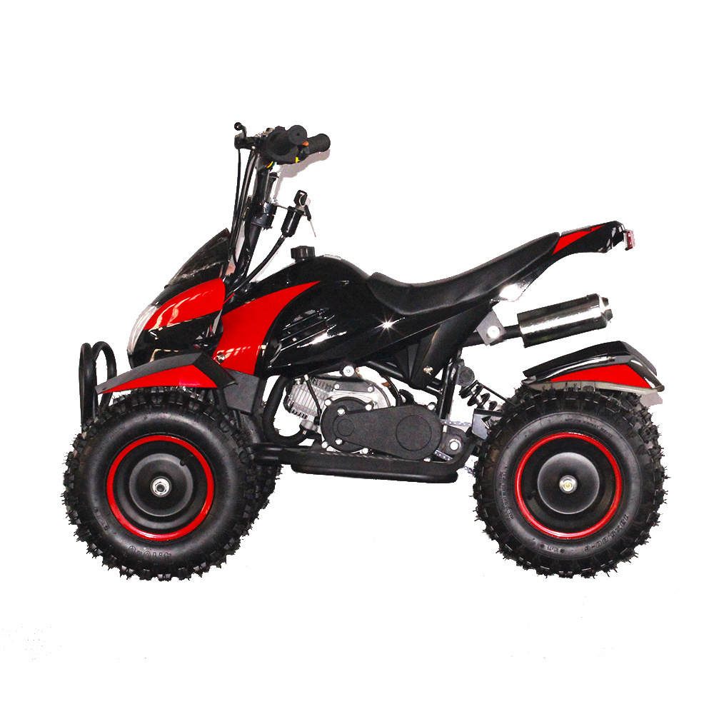 Good Quality 47cc kids 4 wheel gasoline bike mini quad motorcycle atv 49cc