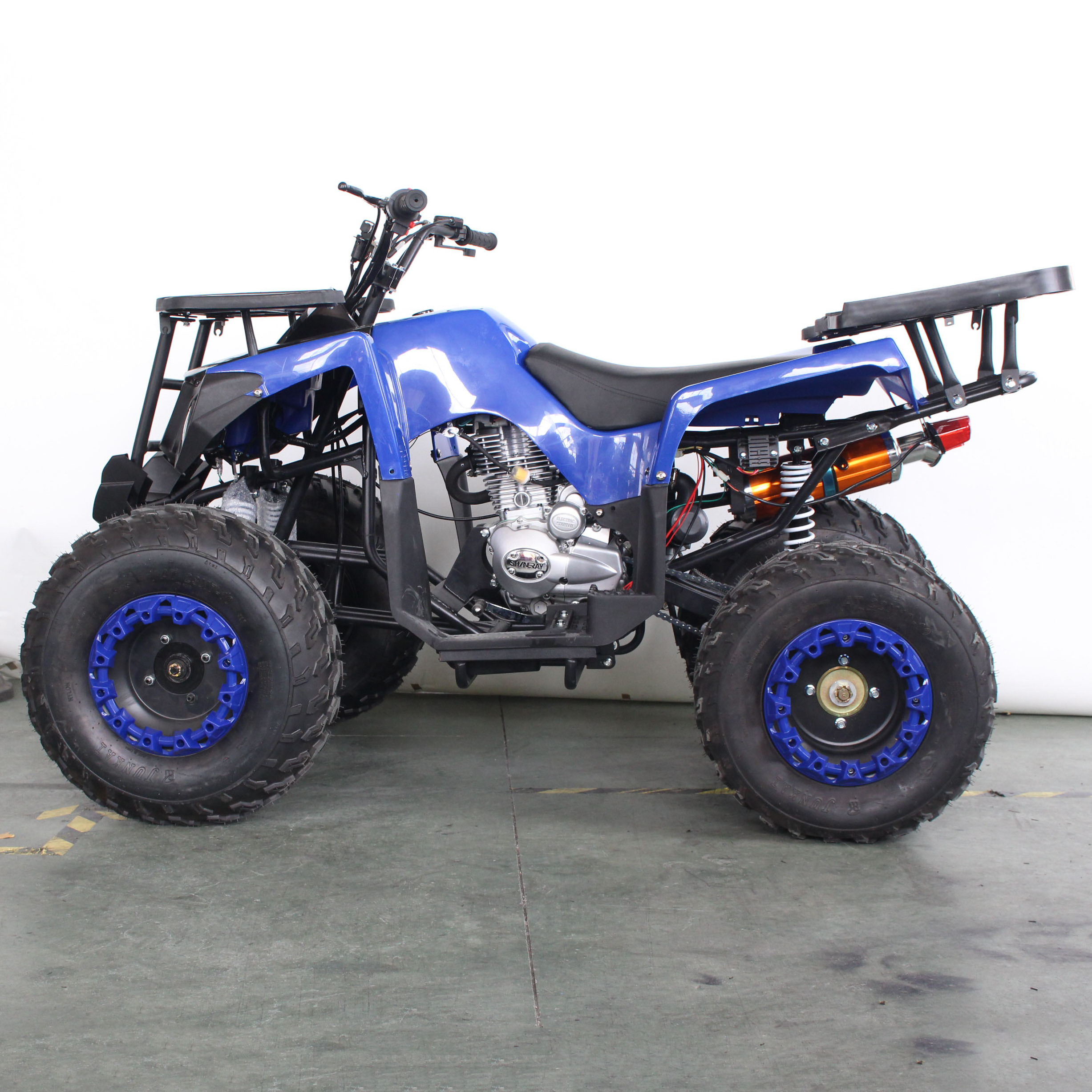 High quality manual zongshen quad atv 250cc for adults