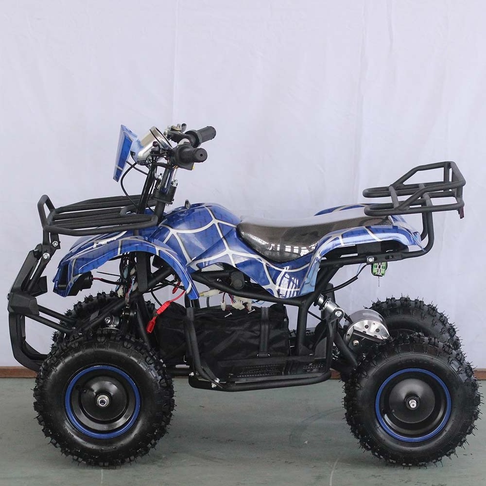 Mini Kids Atv 500W Electric Quad Fit 14 Years Kids