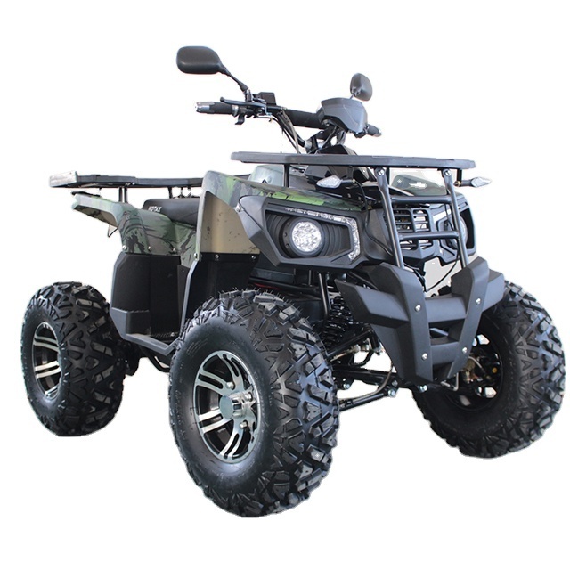 High Cost Performance CE Approved Adult 72V5000W 4x4 Electric ATV