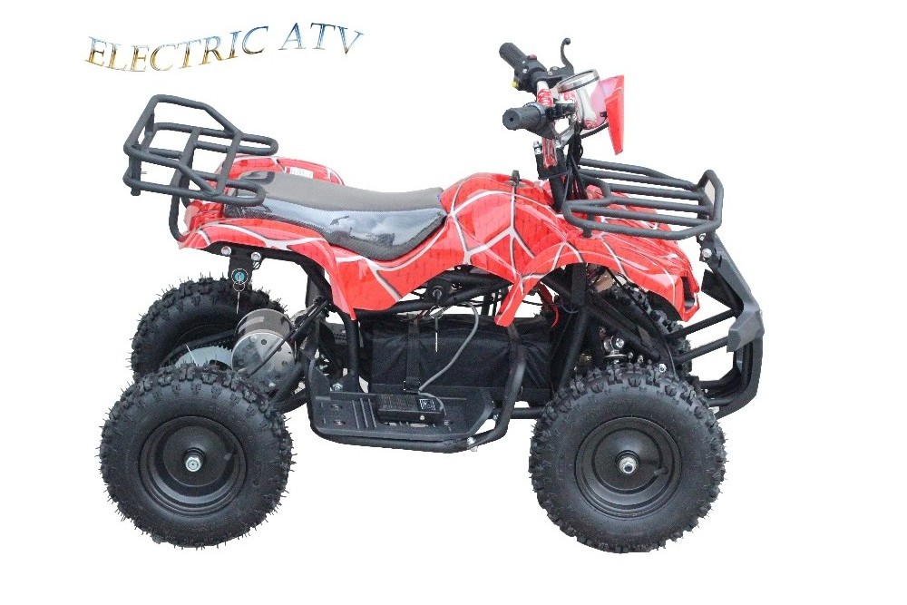 Mini kid 800watt electric atv for sale in zhejiang