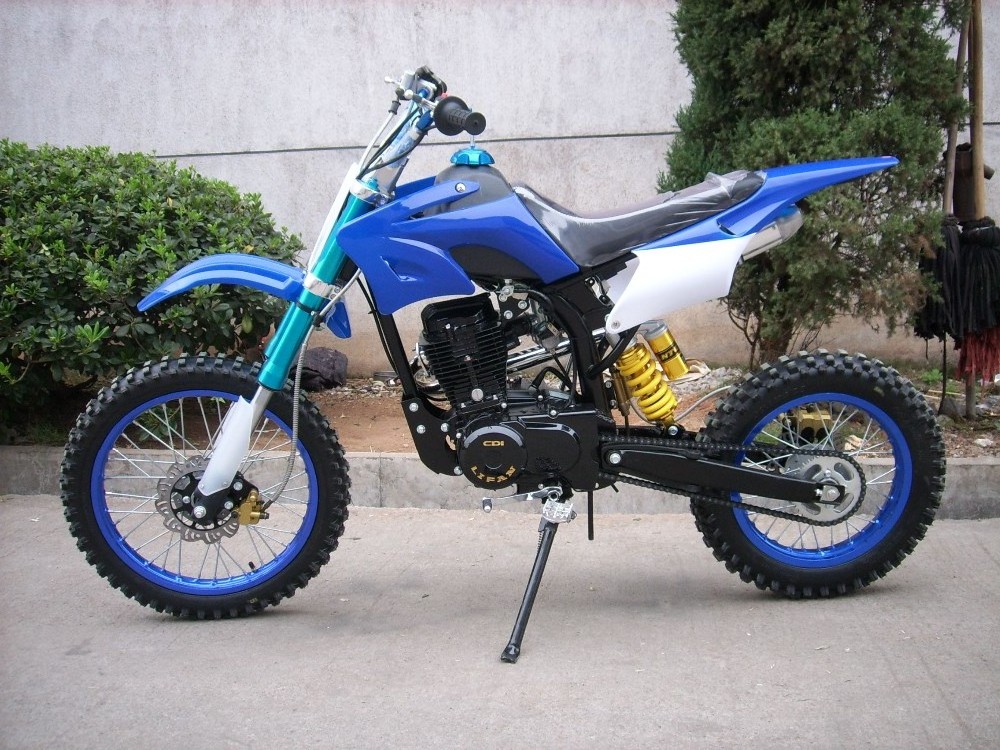 125cc stunt universal colored dirt bike for sale cheap