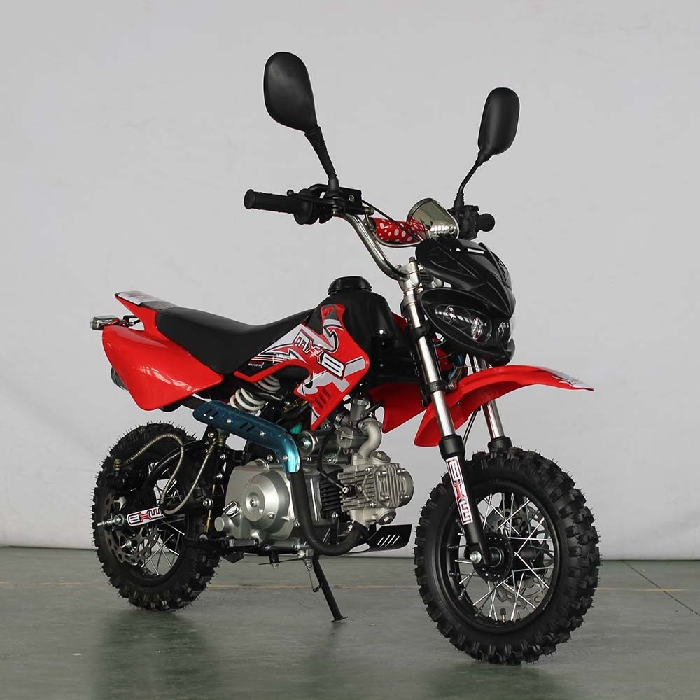 Factory direct sales mini pit bike 125cc racing dirt bike With Kick Or Electric Start