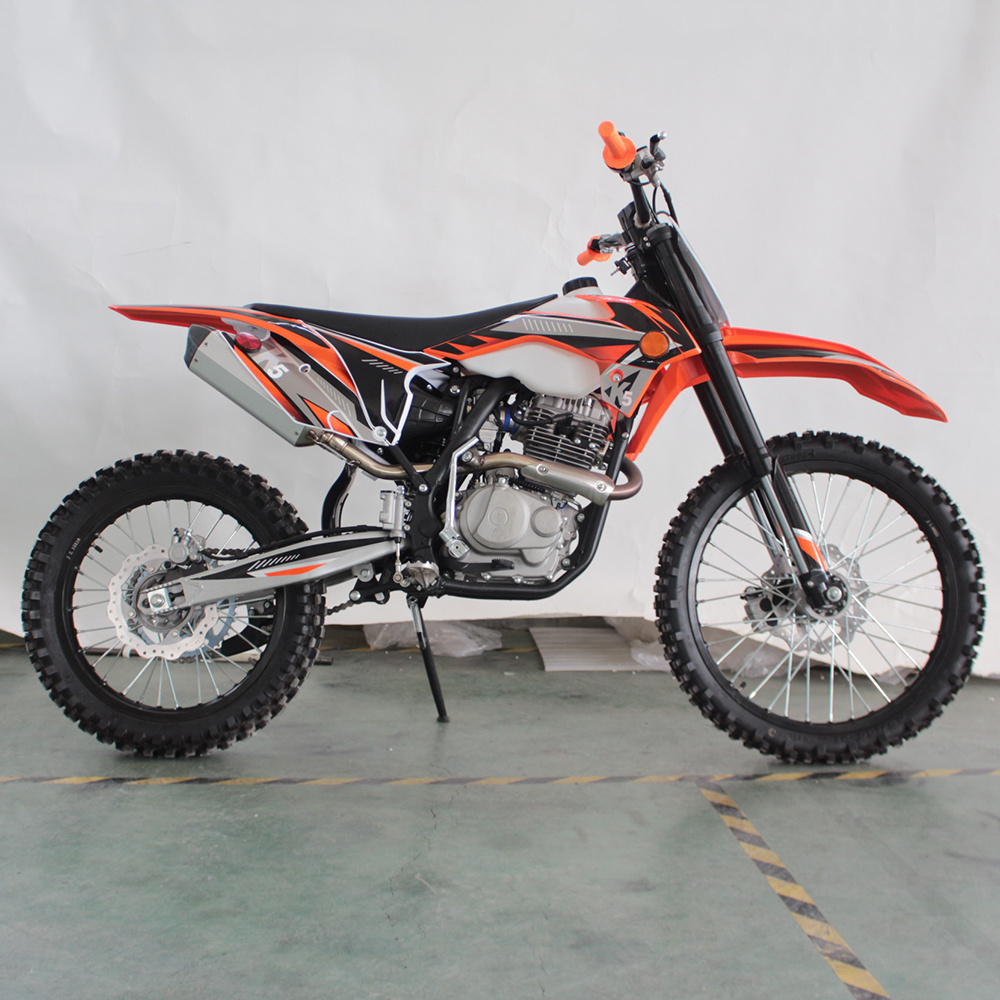 Cross Super Pocket Bike 150CC 200CC 250CC Off Road Manual Gas Motorcycle