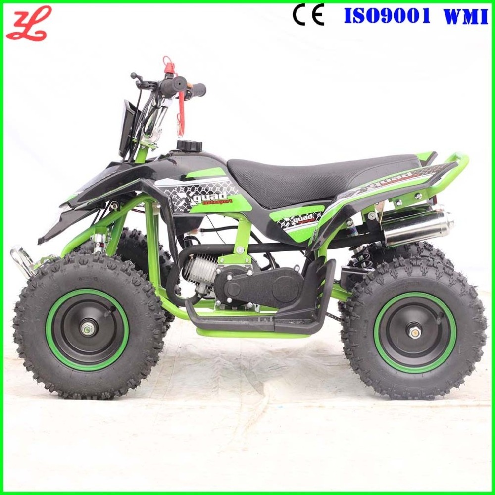 frame painted color kids gas powered mini quad atv 50cc and 50cc high quality atv