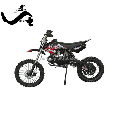 80CC 125CC 4 Stroke  Dirt Bike Pit Bike Lifan Black  With CE Approved