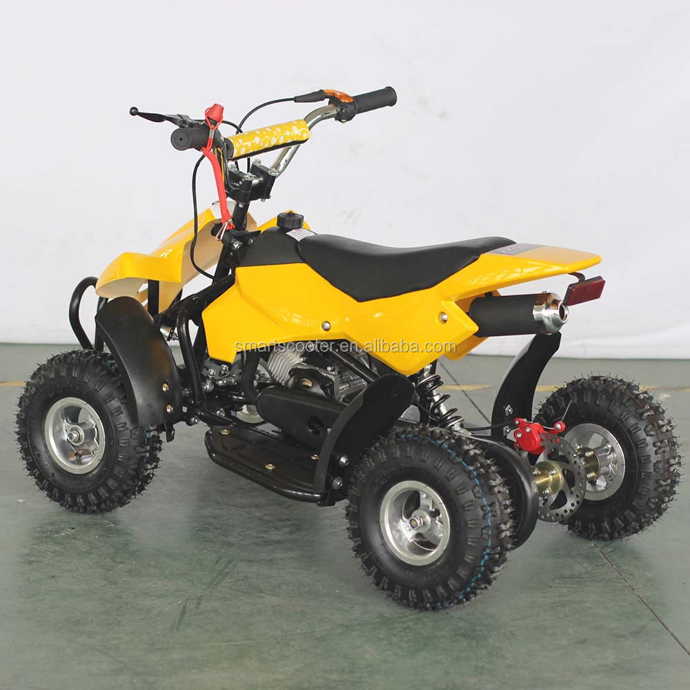 Gas Powred Kid Quad Bike Mini ATV 50CC With Pull Start Engine